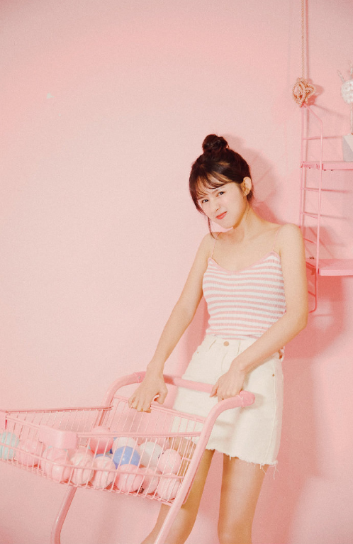 小清新美女图片 夏日气息图片 5