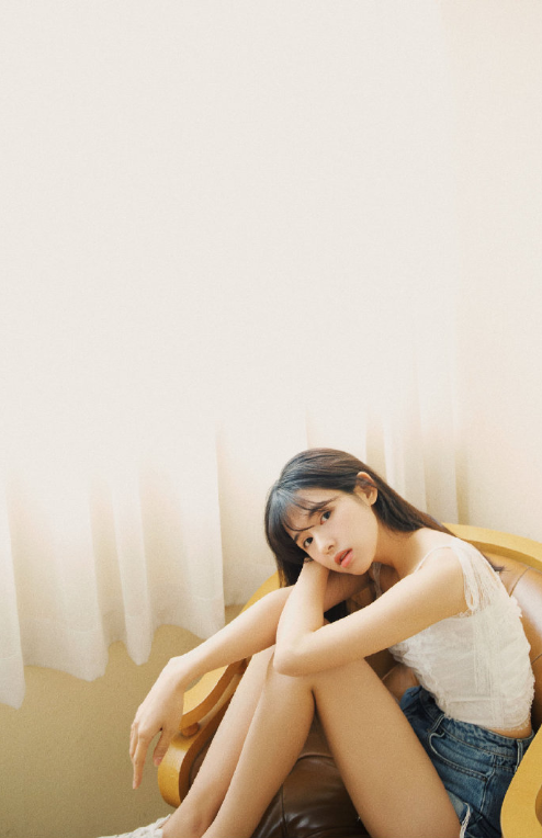 清纯美女夏日写真图片 阳光美女图片 2