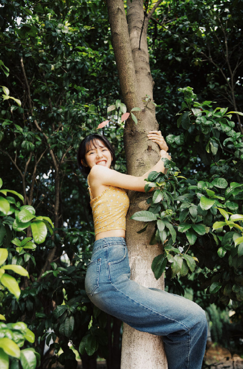 清纯美女夏日写真图片 阳光美女图片 10