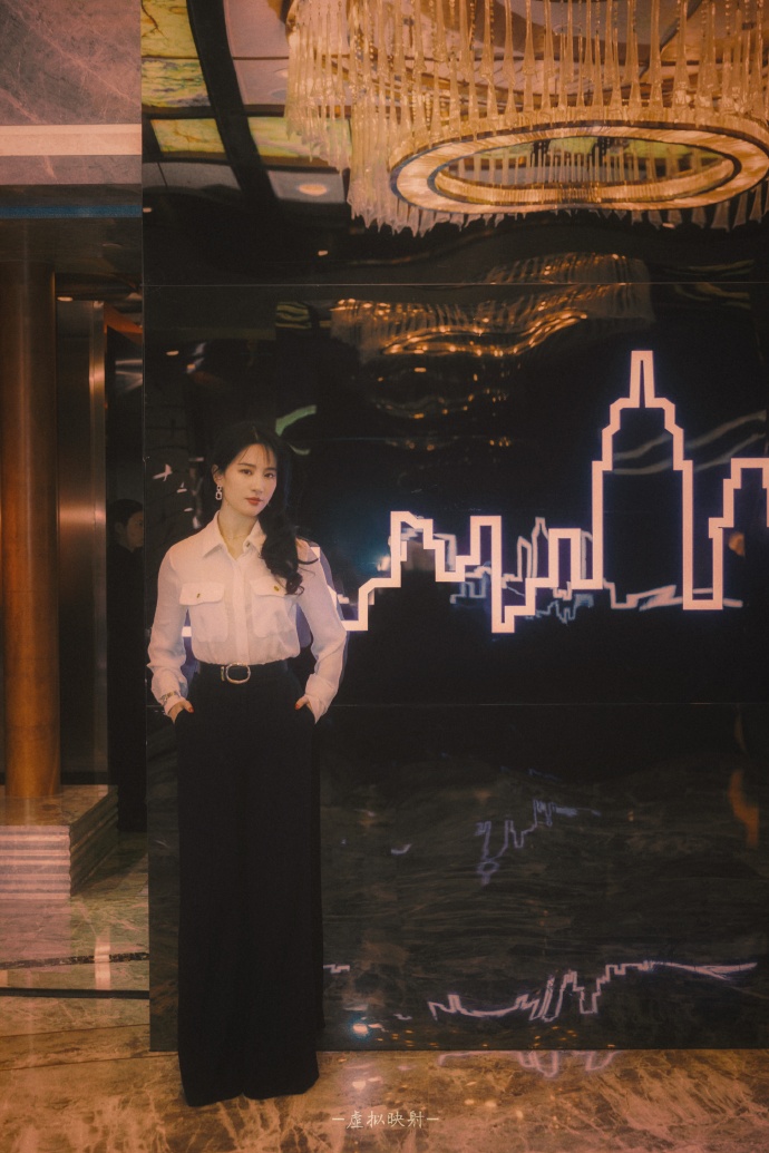 中国美女图片 刘亦菲知性写真图片 2