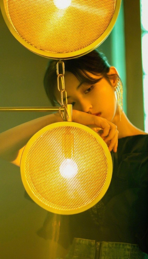 中国美女图片 童星张子枫成熟写真图片 5