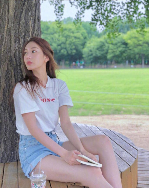韩国美女图片 YG麻豆최유솔图片 4