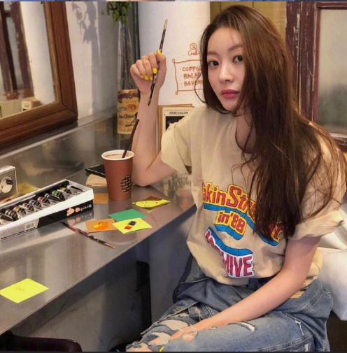 韩国美女图片 YG麻豆최유솔图片 12