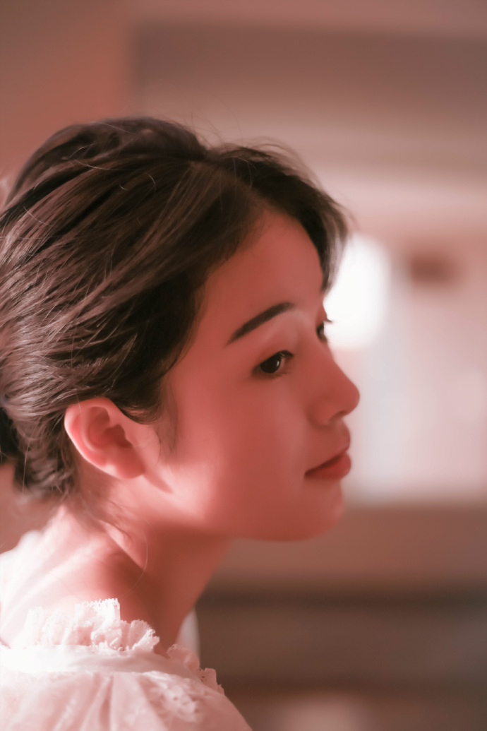 清纯少女朦胧美图片 长发美女图片 8