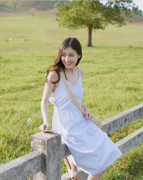 泰国美女图片 00后泰国女孩Loverrukk初恋脸图片 3
