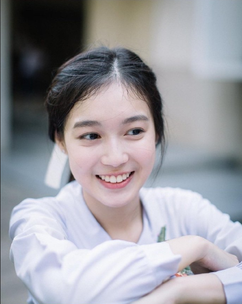 泰国美女图片 00后泰国女孩Loverrukk初恋脸图片 6