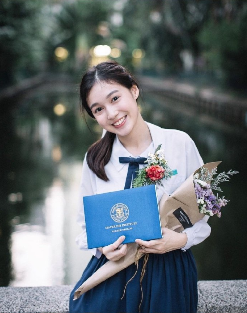 泰国美女图片 00后泰国女孩Loverrukk初恋脸图片 7