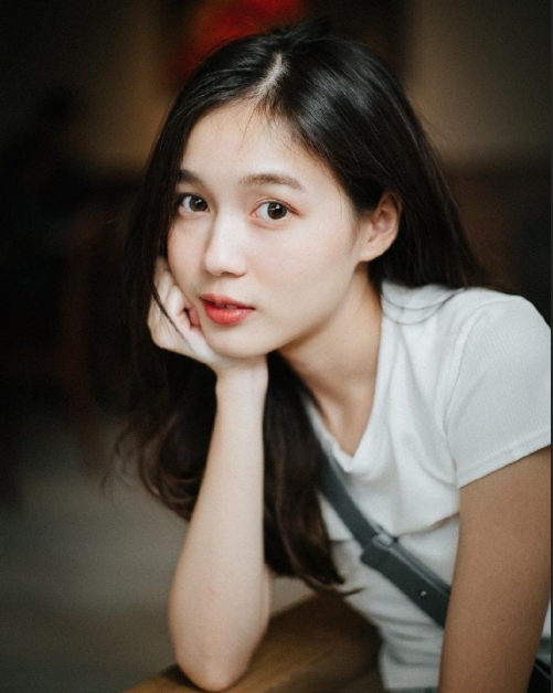 泰国美女图片 00后泰国女孩Loverrukk初恋脸图片 8