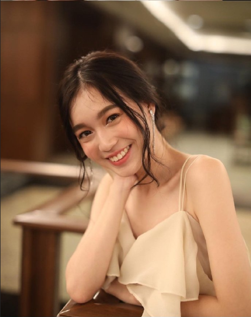 泰国美女图片 00后泰国女孩Loverrukk初恋脸图片 10