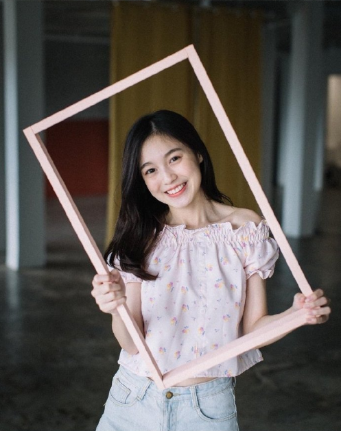 泰国美女图片 00后泰国女孩Loverrukk初恋脸图片 13
