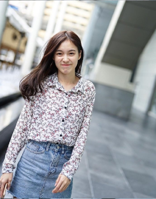 泰国美女图片 00后泰国女孩Loverrukk初恋脸图片 14
