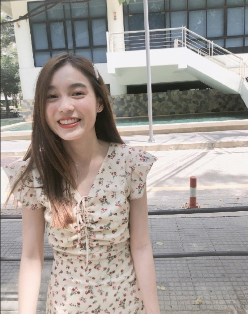 泰国美女图片 00后泰国女孩Loverrukk初恋脸图片 15