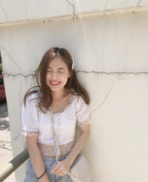 泰国美女图片 00后泰国女孩Loverrukk初恋脸图片 17