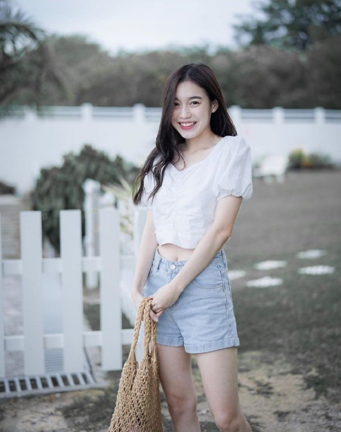 泰国美女图片 00后泰国女孩Loverrukk初恋脸图片 21