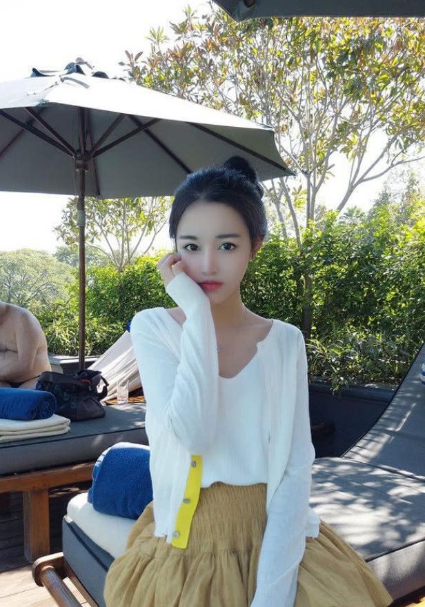 可爱的小清新美女图片 5