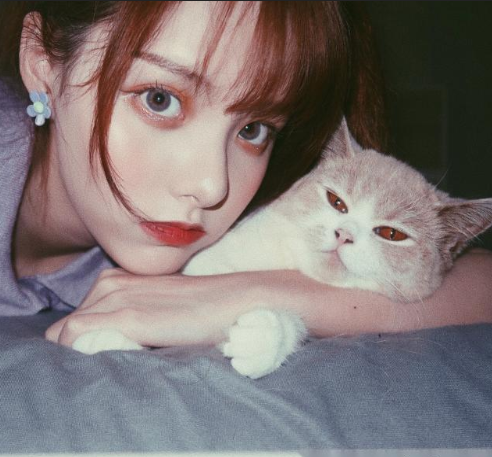 混血美女图片 小仙女自拍照图片 2