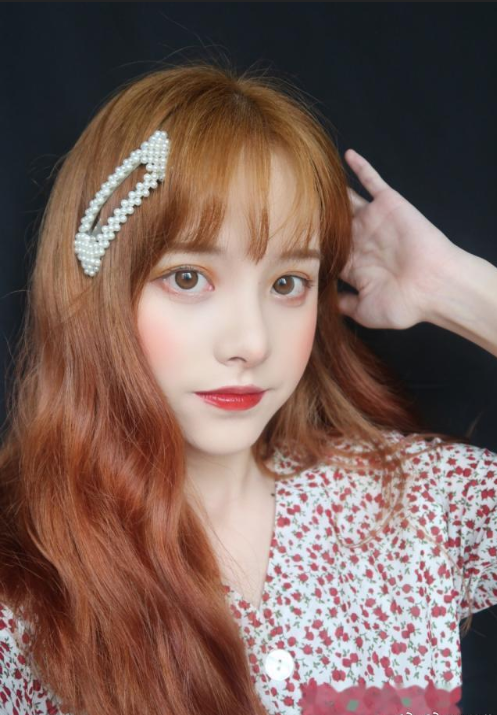 混血美女图片 小仙女自拍照图片 3