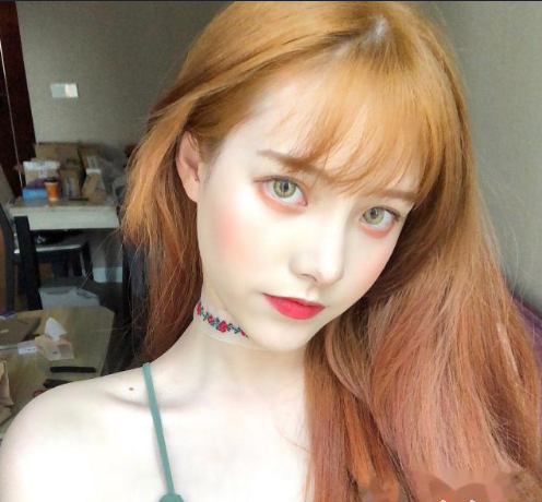 混血美女图片 小仙女自拍照图片 4