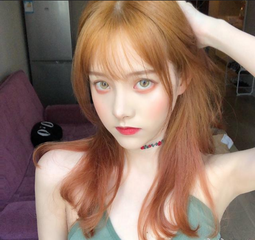 混血美女图片 小仙女自拍照图片 5