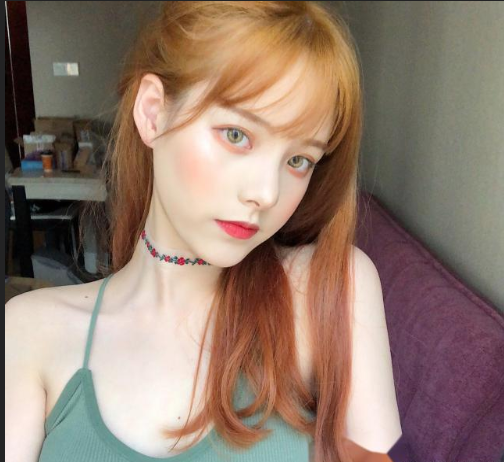 混血美女图片 小仙女自拍照图片 6
