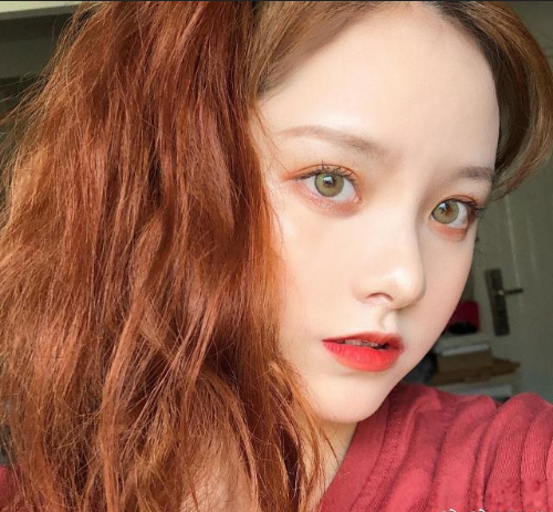 混血美女图片 小仙女自拍照图片 8