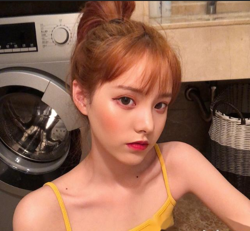混血美女图片 小仙女自拍照图片 9