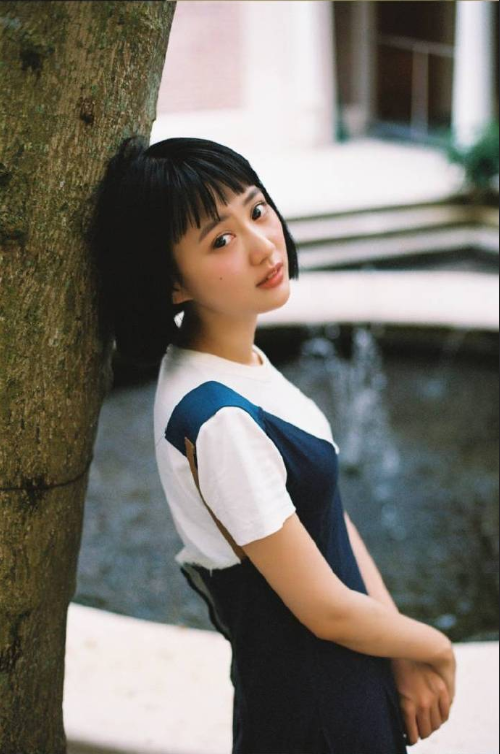 短发女生图片 文艺女神图片 7