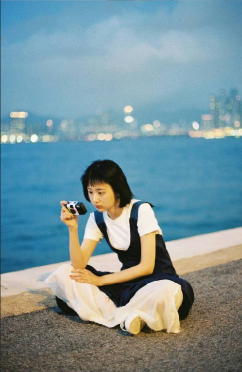 短发女生图片 文艺女神图片 16