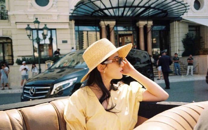中国美女图片 神仙小姐姐刘亦菲夏日胶片写真 2