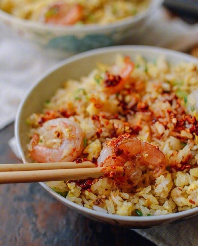 美食图片 治愈系炒饭图片