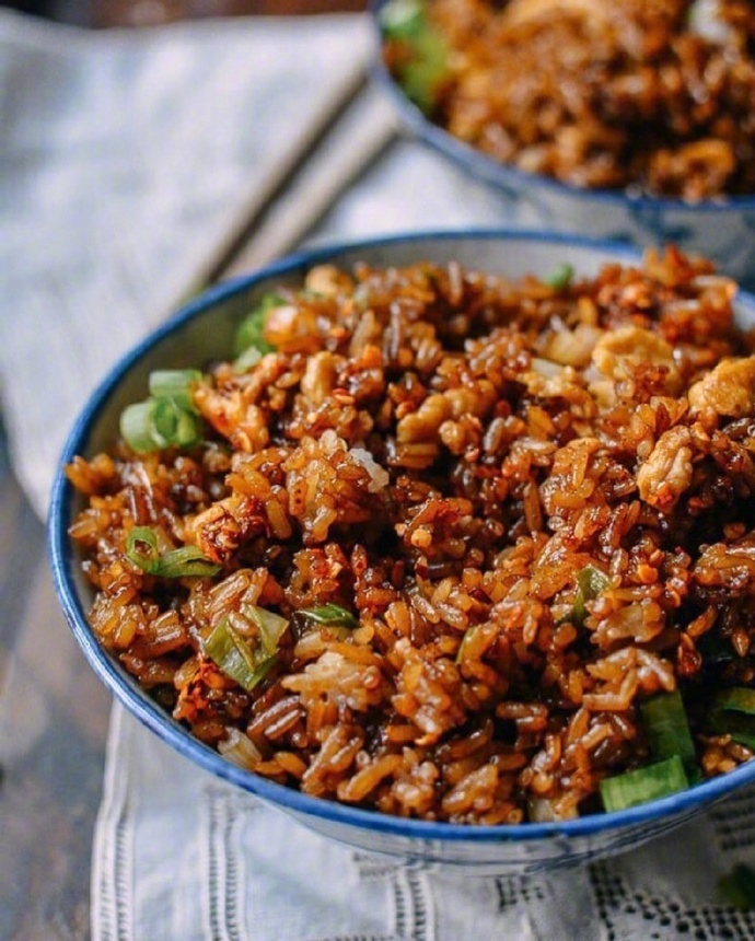 美食图片 治愈系炒饭图片 2