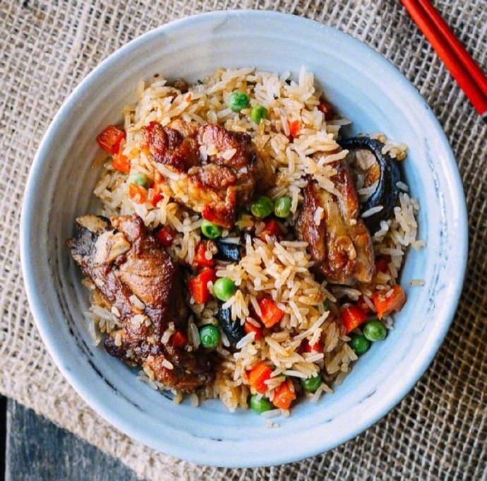 美食图片 治愈系炒饭图片 4