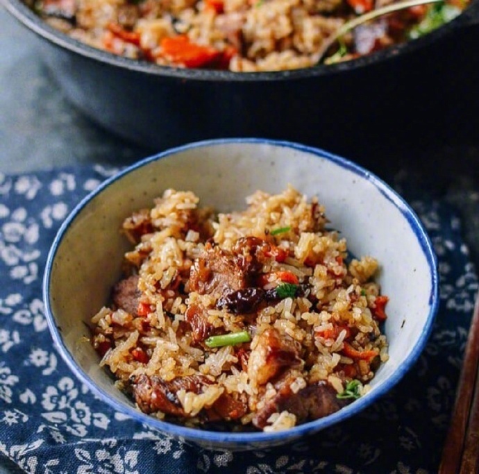 美食图片 治愈系炒饭图片 5