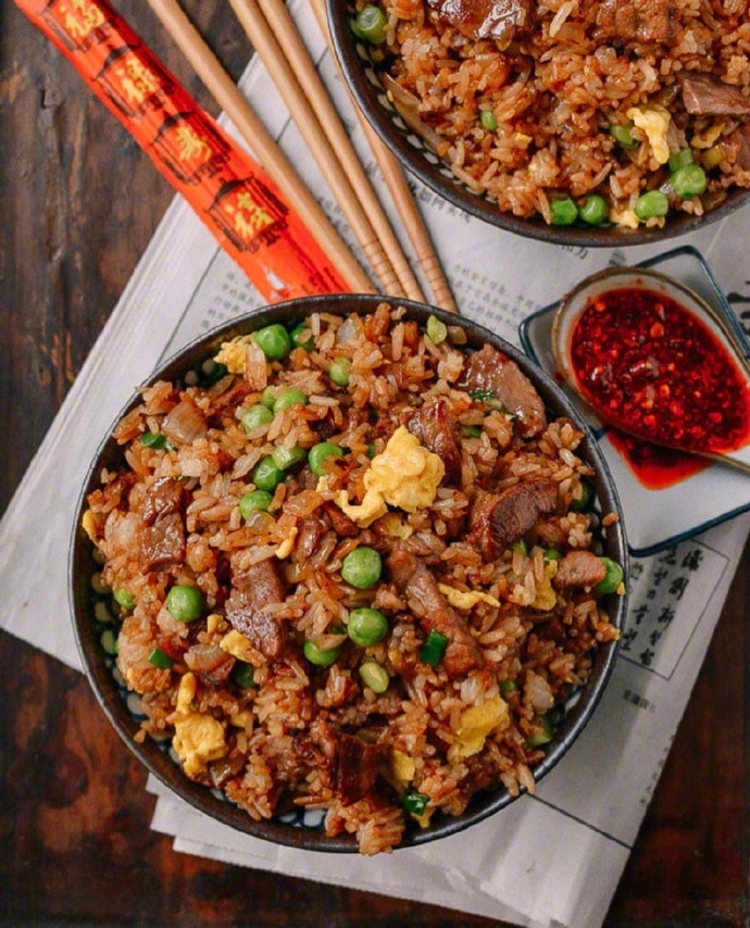 美食图片 治愈系炒饭图片 6