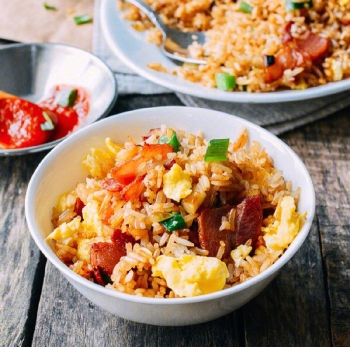 美食图片 治愈系炒饭图片 7