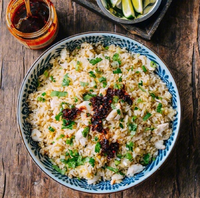 美食图片 治愈系炒饭图片 8