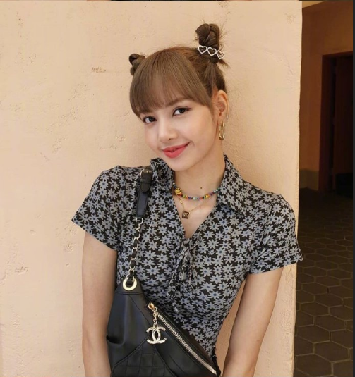 韩国美女图片 BLACKPINK成员lisa可爱图片 4