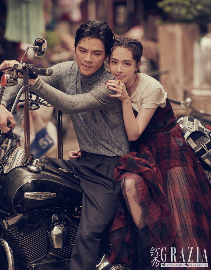 港台艺人向佐郭碧婷《Grazia红秀》杂志封面图片 4