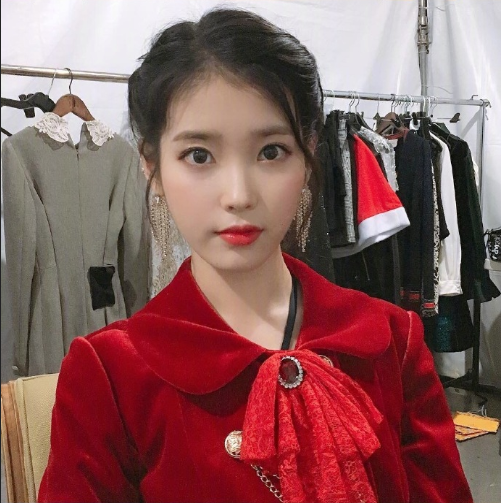 韩国美女图片 韩国女歌手IU李知恩可爱图片 4