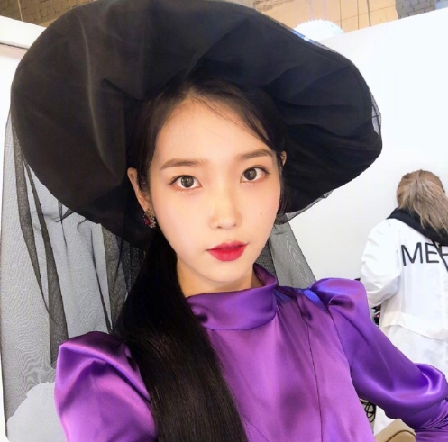 韩国美女图片 韩国女歌手IU李知恩可爱图片 6