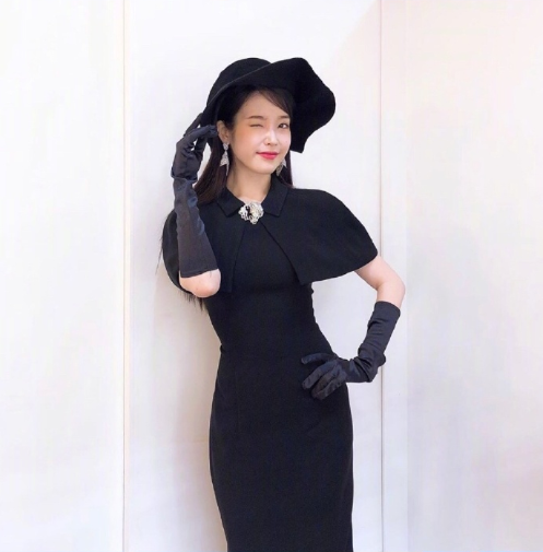 韩国美女图片 韩国女歌手IU李知恩可爱图片 8