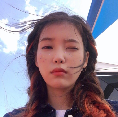 韩国美女图片 韩国女歌手IU李知恩可爱图片 9