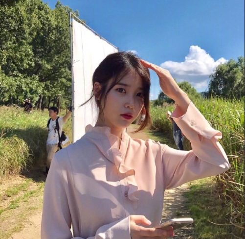 韩国美女图片 韩国女歌手IU李知恩可爱图片 10