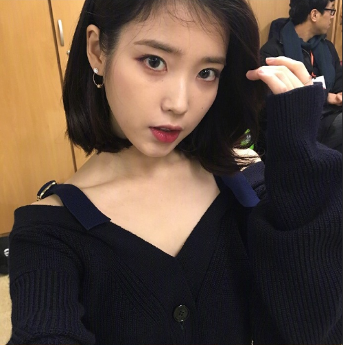 韩国美女图片 韩国女歌手IU李知恩可爱图片 13