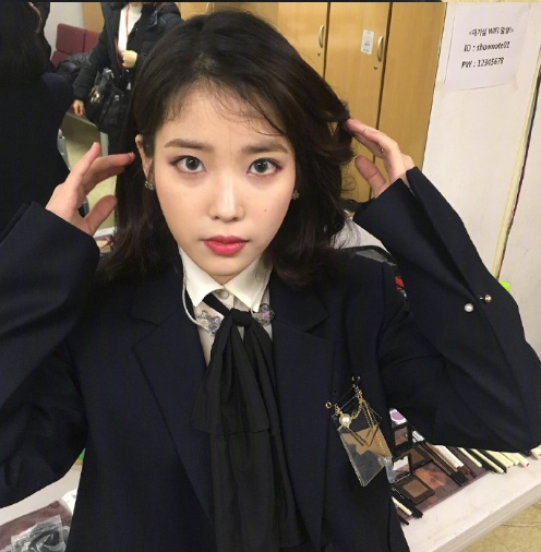 韩国美女图片 韩国女歌手IU李知恩可爱图片 14
