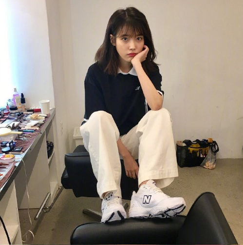韩国美女图片 韩国女歌手IU李知恩可爱图片 15
