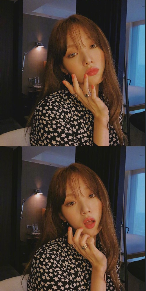 韩国美女图片 韩国女明星李圣经私服穿搭图片 4