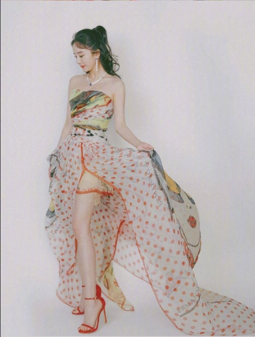 北京美女图片 辣妈杨幂少女图片 3