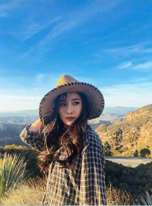 北京美女图片 辣妈杨幂少女图片 7