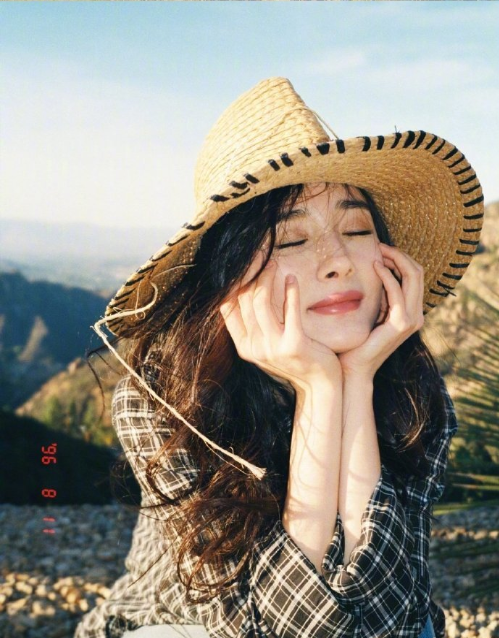 北京美女图片 辣妈杨幂少女图片 8